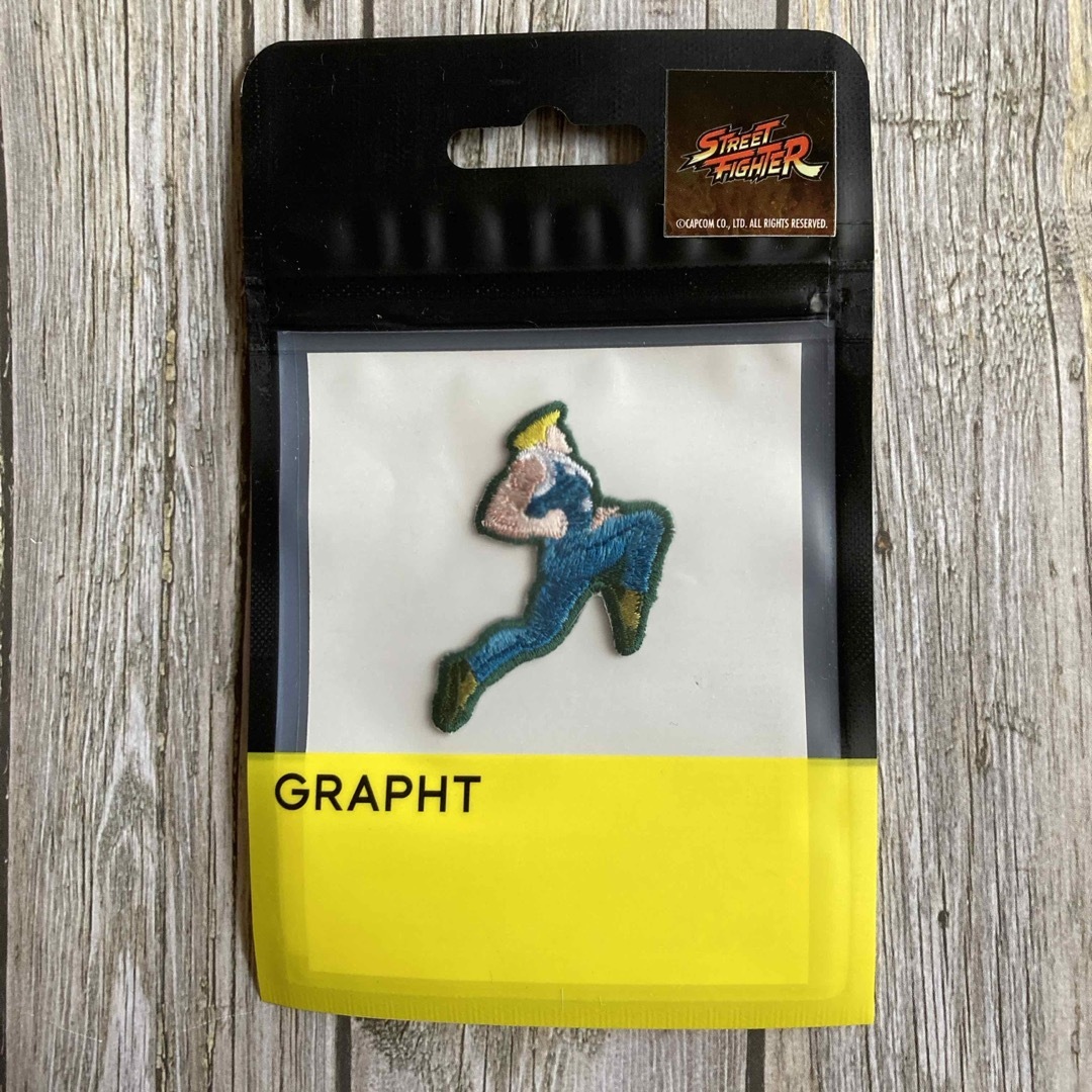 CAPCOM(カプコン)のストリートファイター　刺繍コレクション エンタメ/ホビーのコレクション(その他)の商品写真