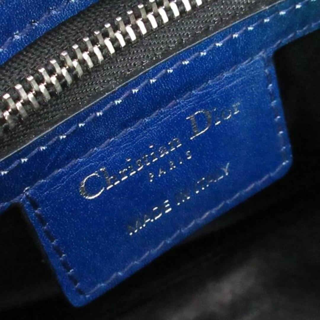 Christian Dior(クリスチャンディオール)のディオール/クリスチャンディオール レザー レディースのバッグ(ハンドバッグ)の商品写真