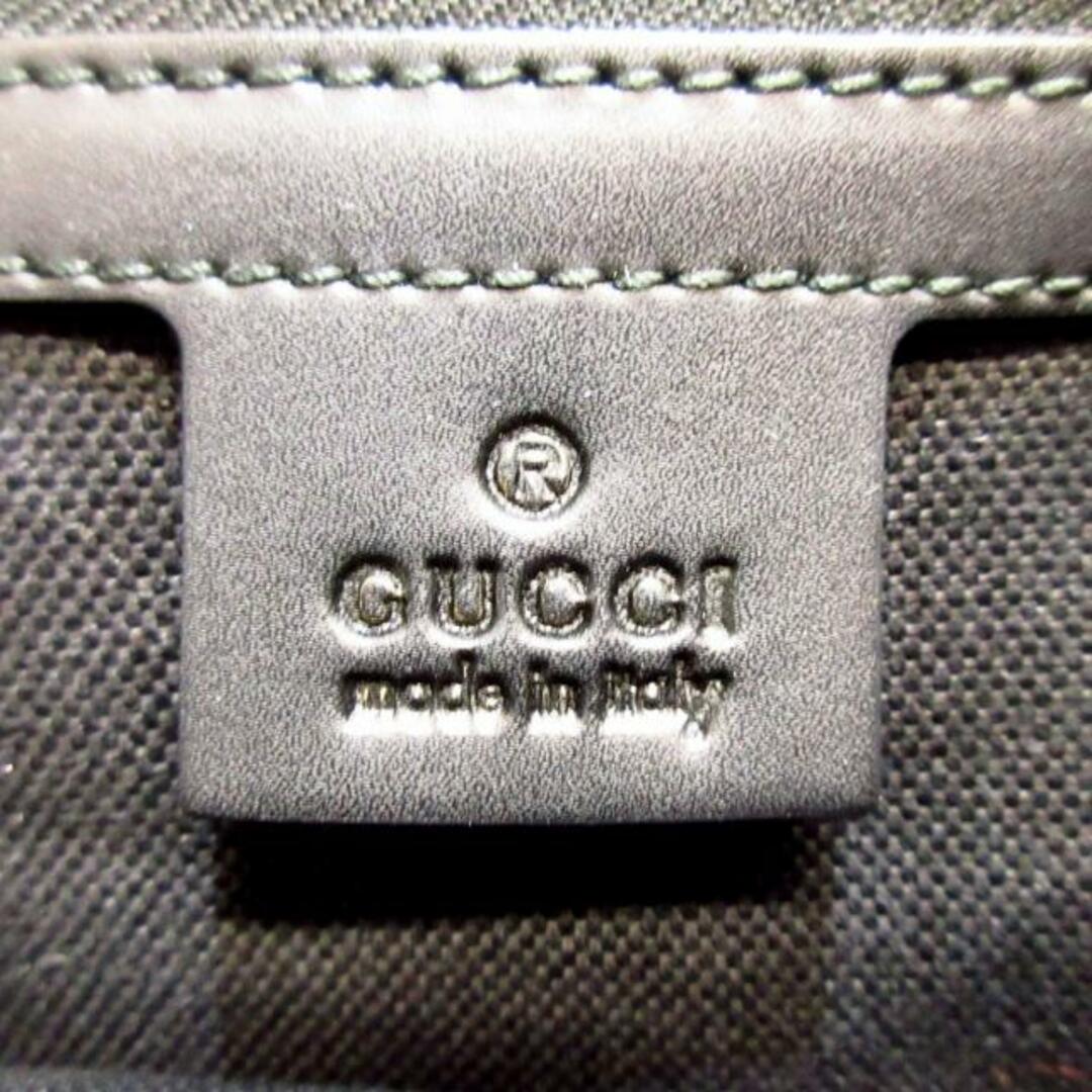 Gucci(グッチ)のグッチ トートバッグ 495559 黒×グレー レディースのバッグ(トートバッグ)の商品写真