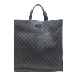 グッチ(Gucci)のグッチ トートバッグ 495559 黒×グレー(トートバッグ)