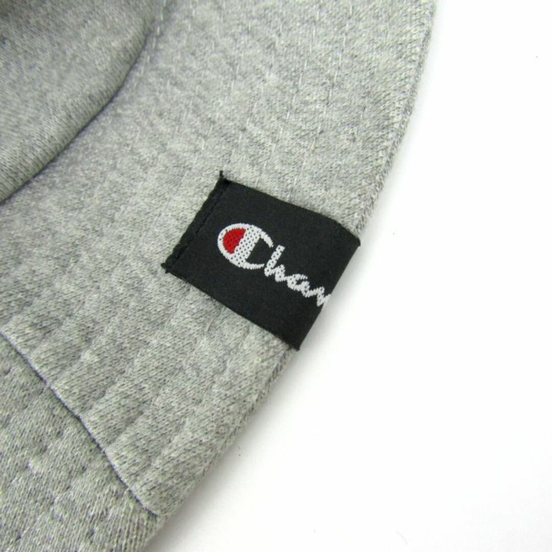 Champion(チャンピオン)のチャンピオン バケットハット 綿100％ ブランド 帽子 レディース メンズ 57.5cmサイズ グレー Champion メンズの帽子(ハット)の商品写真