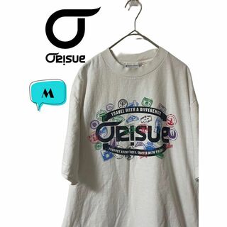 オリス(ORIS)のORISUE オリスー　ロゴプリントTシャツ　M(Tシャツ/カットソー(半袖/袖なし))