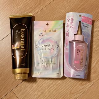 エッセンシャル(Essential)のエッセンシャル　essentialのトリートメントセット(トリートメント)