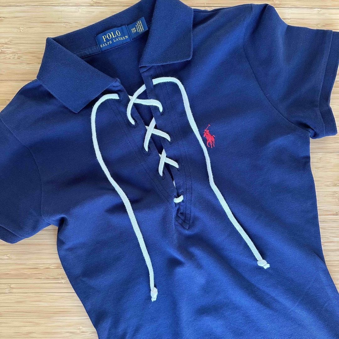 POLO RALPH LAUREN(ポロラルフローレン)の【専用】ポロラルフローレン ネイビー ワンピース レディースのワンピース(ロングワンピース/マキシワンピース)の商品写真