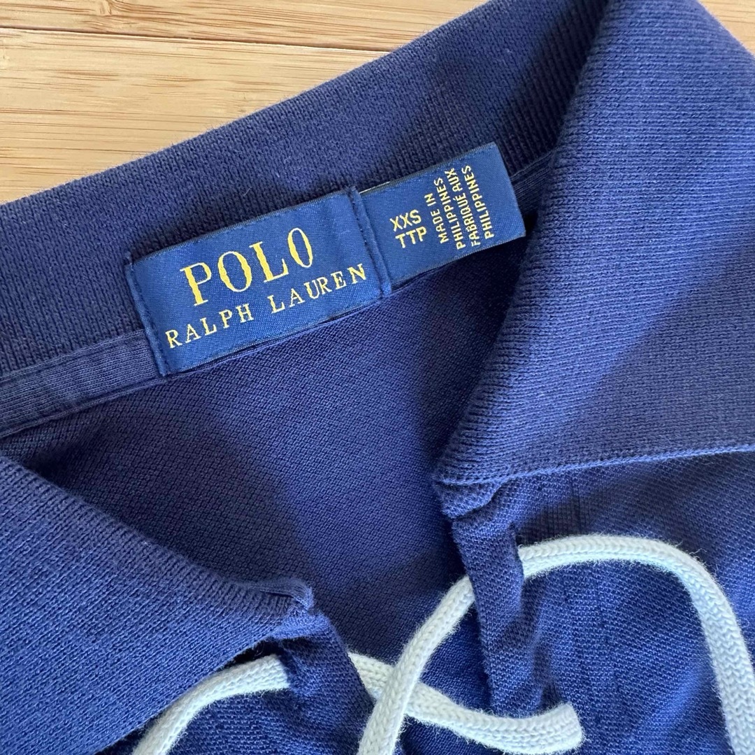 POLO RALPH LAUREN(ポロラルフローレン)の【専用】ポロラルフローレン ネイビー ワンピース レディースのワンピース(ロングワンピース/マキシワンピース)の商品写真