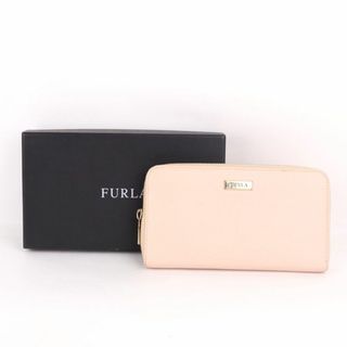 フルラ(Furla)のフルラ 長財布 本革 レザー ラウンドファスナー 小銭入れあり ロングウォレット ブランド 小物 レディース ピンク Furla(財布)