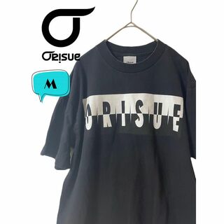 オリス(ORIS)のORISUE オリスー　中央ロゴ　Tシャツ　M(Tシャツ/カットソー(半袖/袖なし))