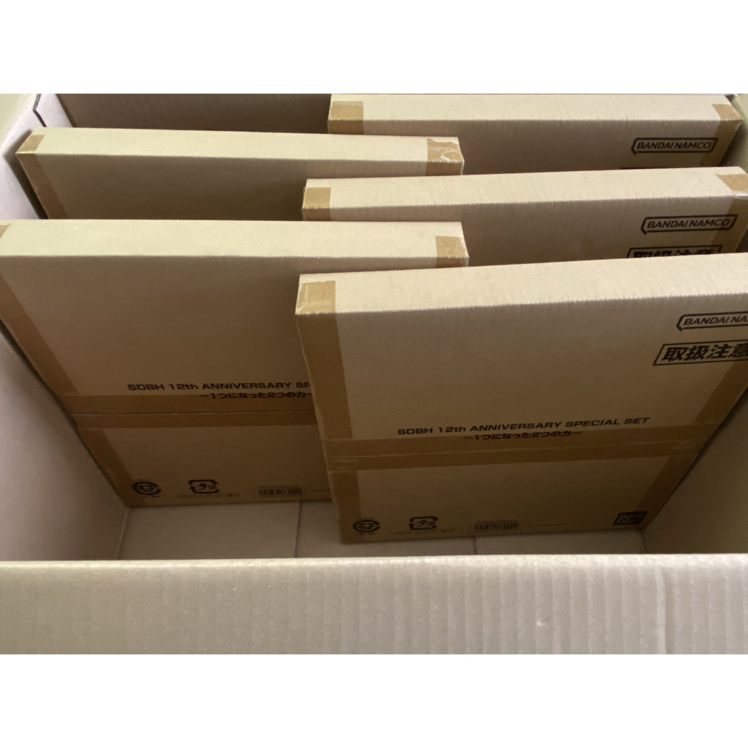 SDBH 12th ANNIVERSARY SPECIAL SET 5個セット Box/デッキ/パック SDBH 12th ANNIVERSARY SPECIAL SET 5個セット Box/デッキ/パック