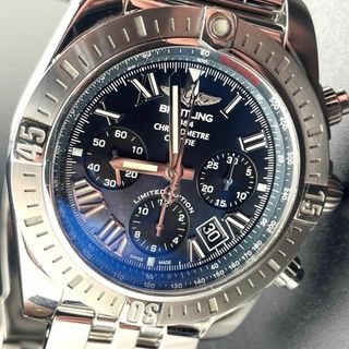 ブライトリング(BREITLING)の3セット磨き済【ブライトリング】クロノマット MOP 500限定 ブラックシェル(腕時計(アナログ))