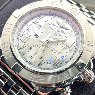 ブライトリング(BREITLING)のc336 OH済【ブライトリング】極美品 クロノマット シェル MOP コンビ(腕時計(アナログ))