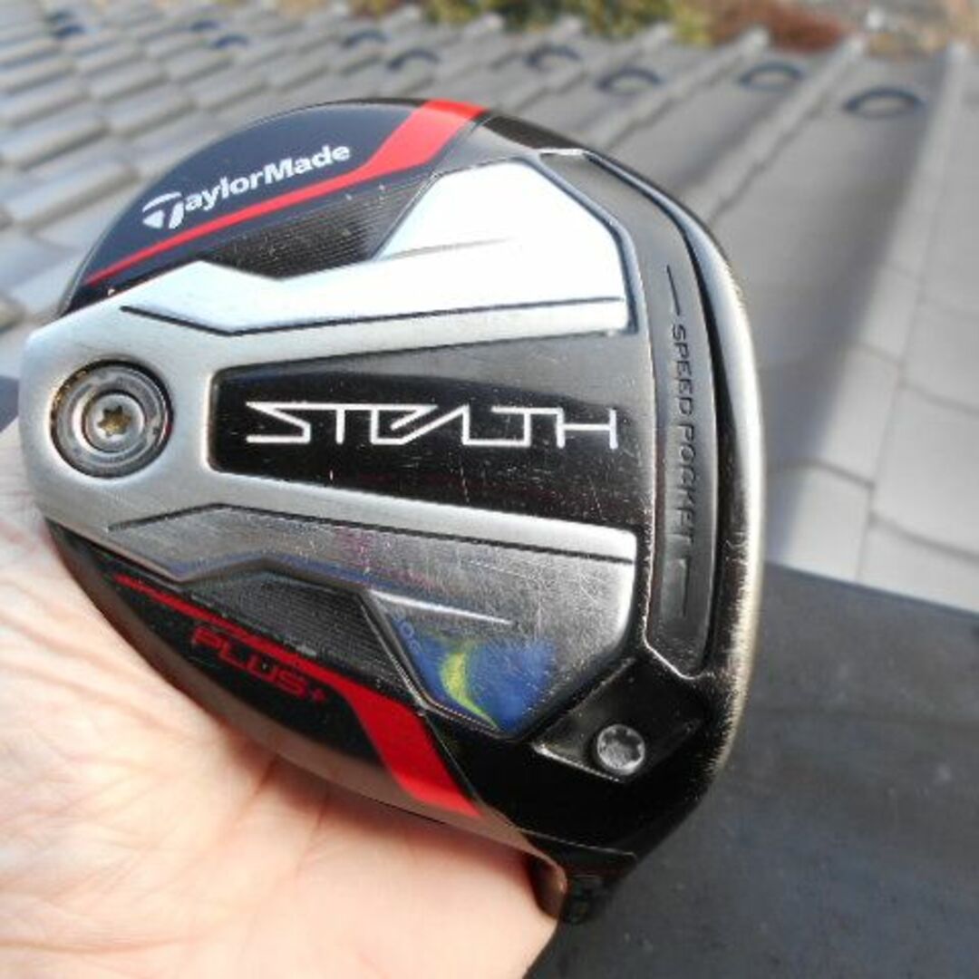 TaylorMade(テーラーメイド)のステルス プラス　STEALTH＋ ROCKET　ロケット　１３．５度 　ヘッド スポーツ/アウトドアのゴルフ(クラブ)の商品写真