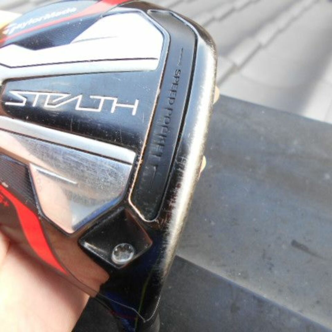 TaylorMade(テーラーメイド)のステルス プラス　STEALTH＋ ROCKET　ロケット　１３．５度 　ヘッド スポーツ/アウトドアのゴルフ(クラブ)の商品写真