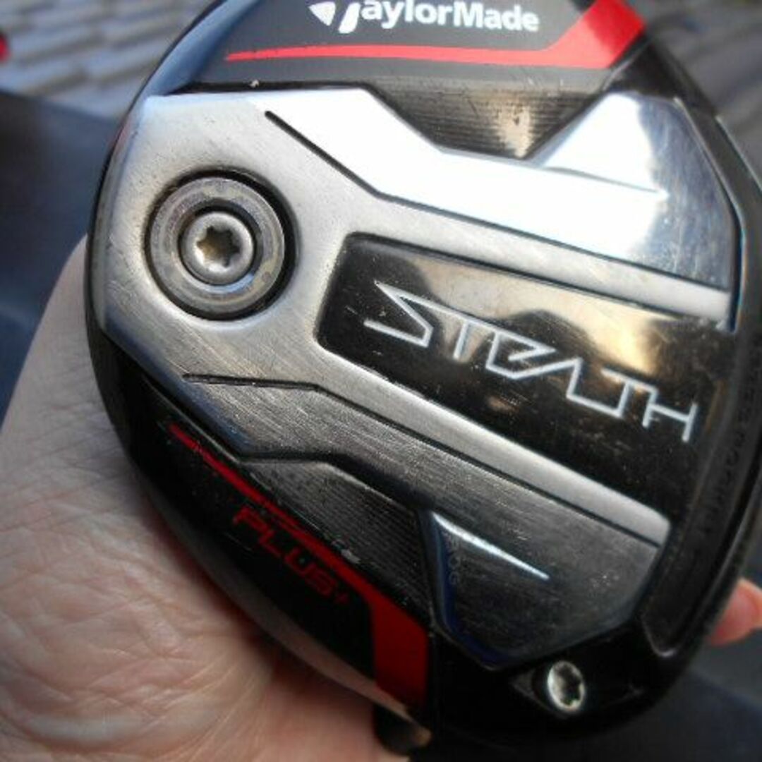 TaylorMade(テーラーメイド)のステルス プラス　STEALTH＋ ROCKET　ロケット　１３．５度 　ヘッド スポーツ/アウトドアのゴルフ(クラブ)の商品写真