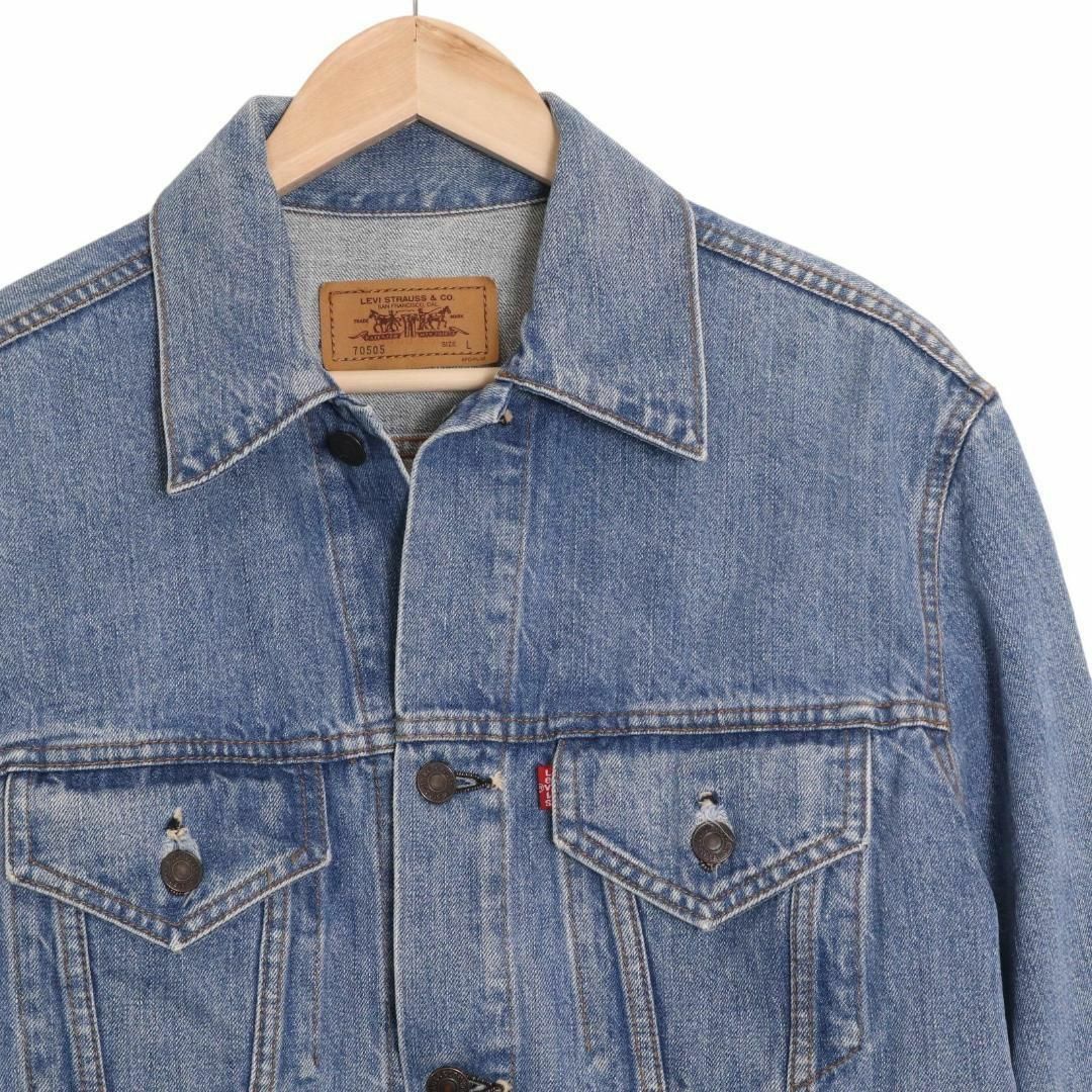 Levi's(リーバイス)のLevi's リーバイス 70505 デニムジャケット ウォッシュ その他のその他(その他)の商品写真