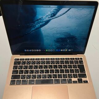 アップル(Apple)のMacBook Air M1(ノートPC)