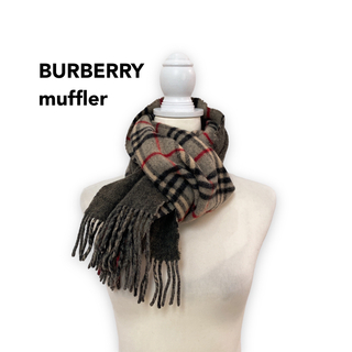 BURBERRY - 値下げ！BURBERRY マフラー水色の通販 by butterfly shop 