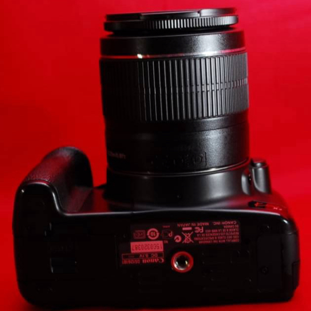 Canon(キヤノン)の⭐️コスパ最高！⭐️Canon  KissX2 ダブルレンズ　初心者にオススメ スマホ/家電/カメラのカメラ(デジタル一眼)の商品写真