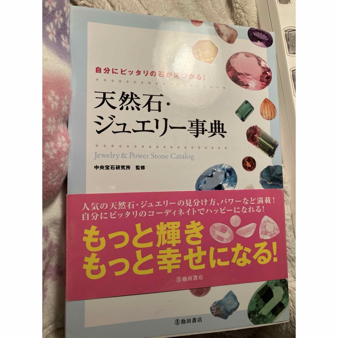 天然石　ジュエリー辞典　中古 エンタメ/ホビーの本(ファッション/美容)の商品写真