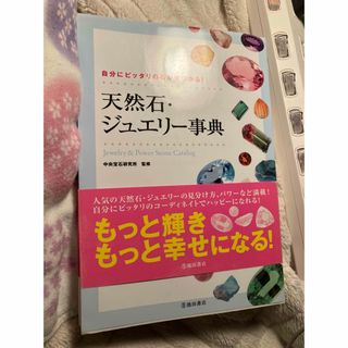 天然石　ジュエリー辞典　中古(ファッション/美容)