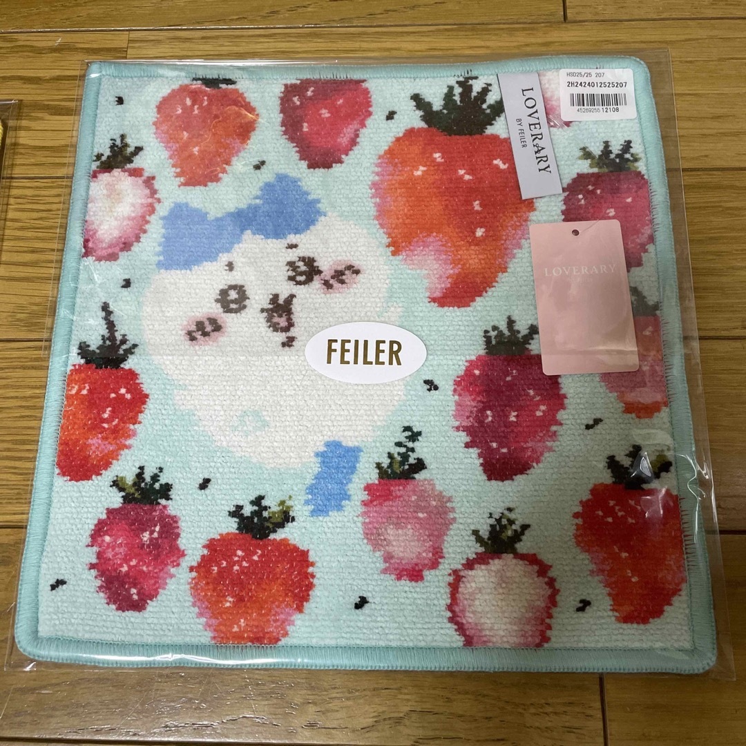 FEILER(フェイラー)のちいかわ　フェイラー   ハンカチ　ラブラリー レディースのファッション小物(ハンカチ)の商品写真