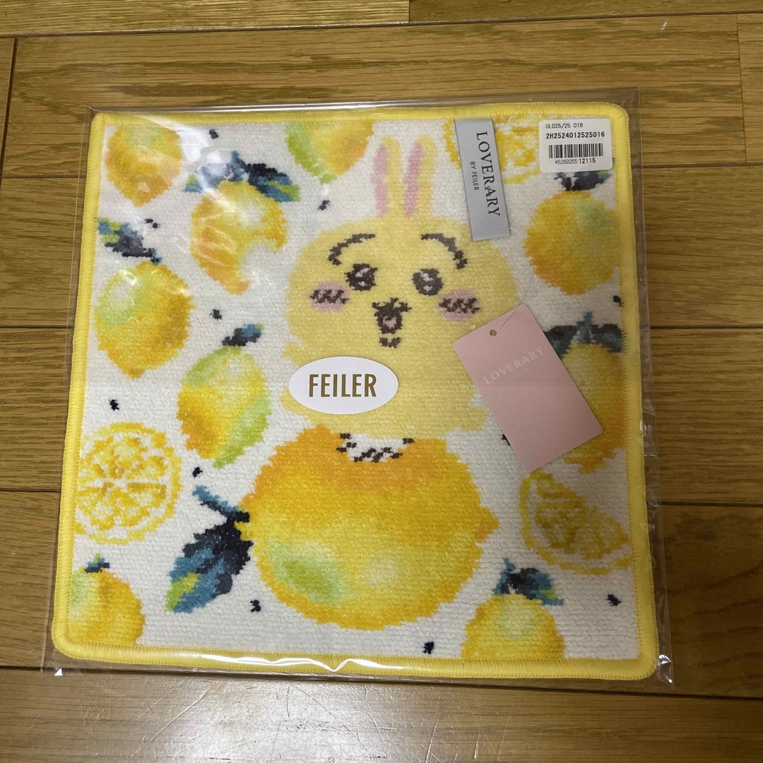 FEILER(フェイラー)のちいかわ　フェイラー   ハンカチ　ラブラリー レディースのファッション小物(ハンカチ)の商品写真