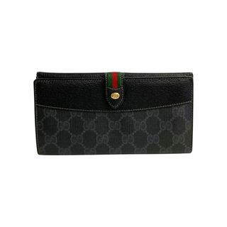 グッチ グリーン 長財布(メンズ)の通販 35点 | Gucciのメンズを買う