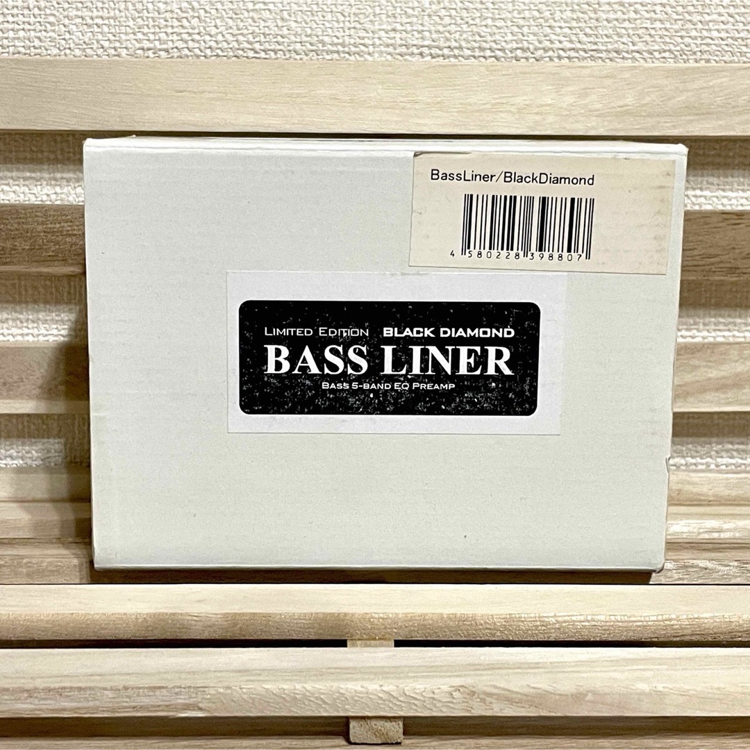 【限定カラー】HAO / BASS LINER (Black Diamond) 楽器のベース(ベースエフェクター)の商品写真