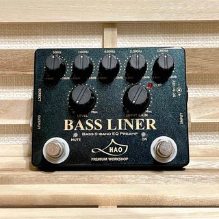 【限定カラー】HAO / BASS LINER (Black Diamond)(ベースエフェクター)