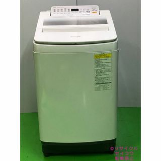 日本製 17年8Kgパナソニック電気洗濯乾燥機 2402271832(洗濯機)