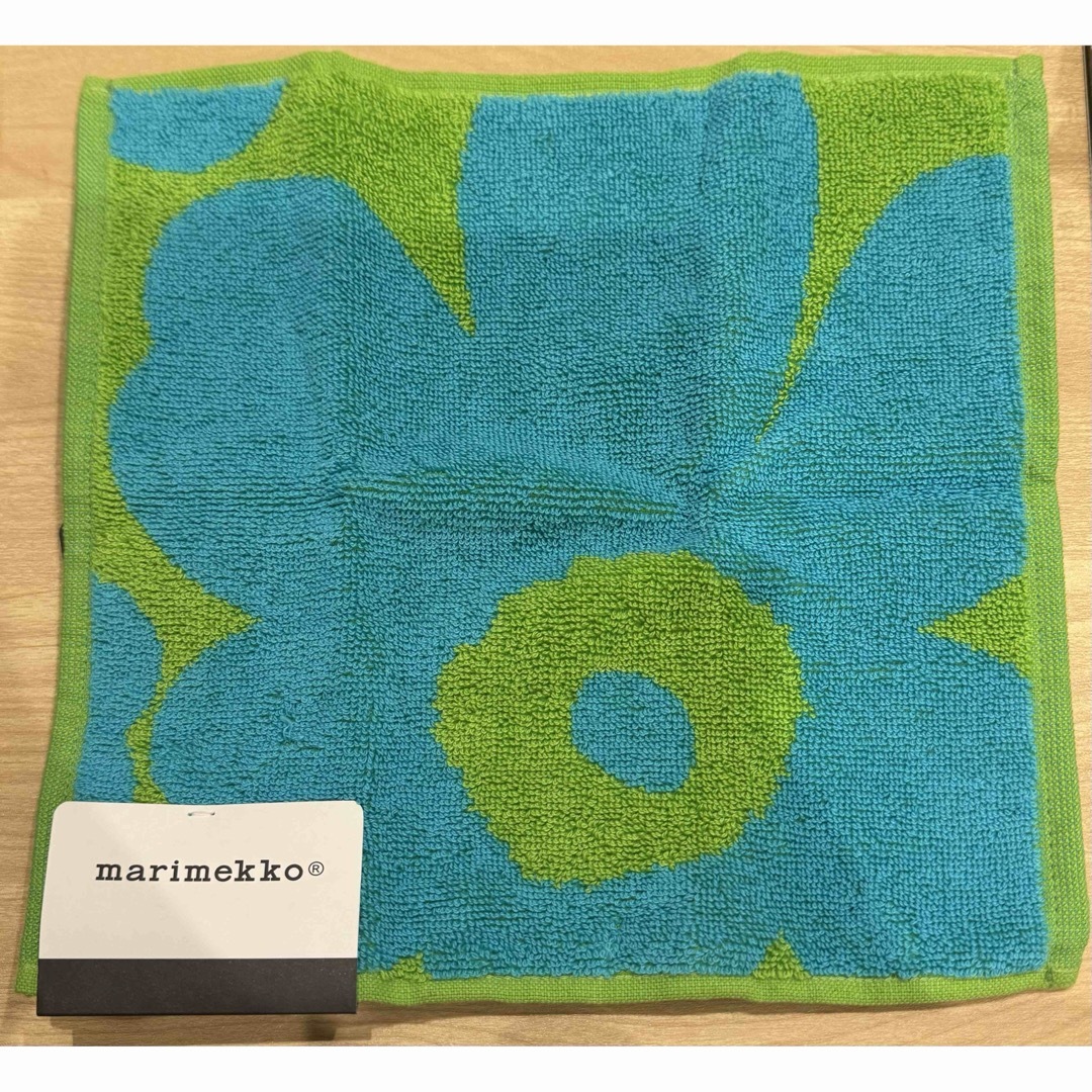 marimekko(マリメッコ)の【マリメッコ】タオルハンカチ marimekko レディースのファッション小物(ハンカチ)の商品写真