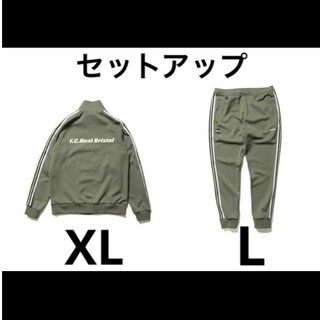 fcrb TRAINING TRACK JACKET PANTS セットアップ