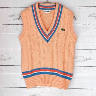 LACOSTE - 超希少★シュミーズラコステ Vネック ベスト フレラコ サイズ42 シュミラコ