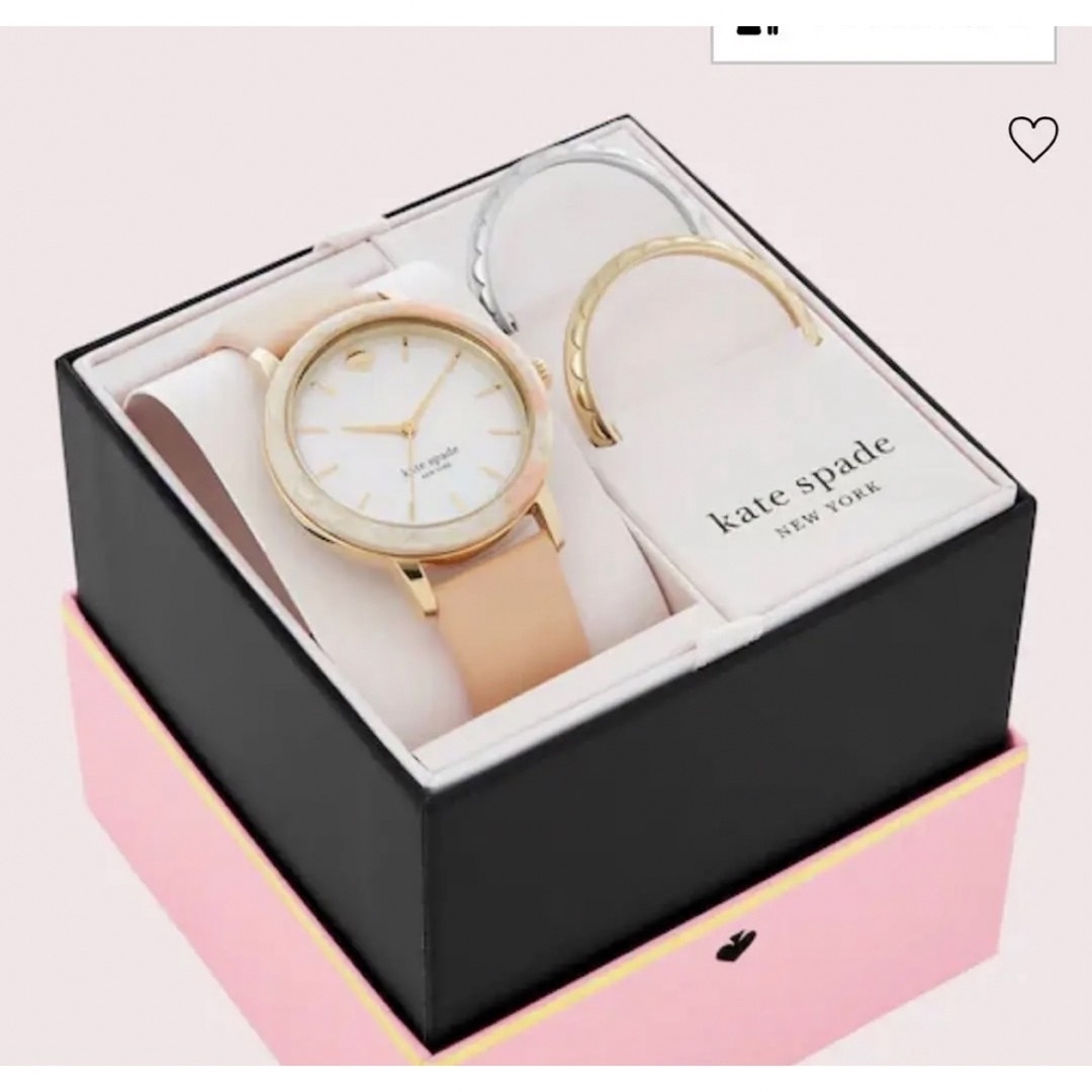 【定価¥33,550】　kate spade new york 春モデル　時計ケイトスペード