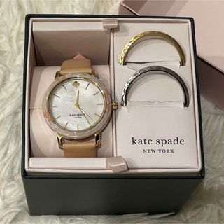 ケイトスペードニューヨーク(kate spade new york)の【定価¥33,550】　kate spade new york 春モデル　時計(腕時計)