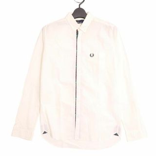 フレッドペリー(FRED PERRY)のFRED PERRY フレッドペリー シンプル ホワイト ワンポイント シャツ(その他)