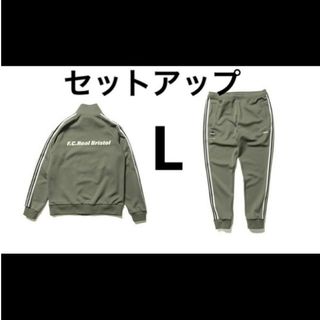 エフシーアールビー(F.C.R.B.)のfcrb TRAINING TRACK JACKET PANTS セットアップ(ジャージ)