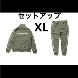 エフシーアールビー(F.C.R.B.)のfcrb TRAINING TRACK JACKET PANTS セットアップ(ジャージ)