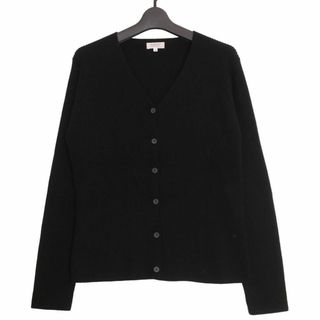 ランバン(LANVIN)のLANVIN ランバン ブラック ニットカーディガン(その他)