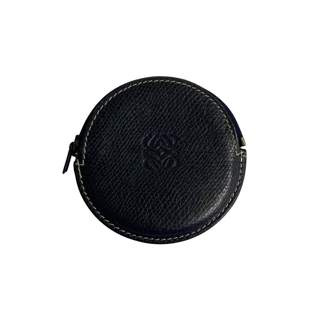 LOEWE - 極 美品 袋付き LOEWE ロエベ アナグラム ロゴ レザー 本革 LOEWE - 極 美品 袋付き LOEWE ロエベ アナグラム ロゴ レザー 本革