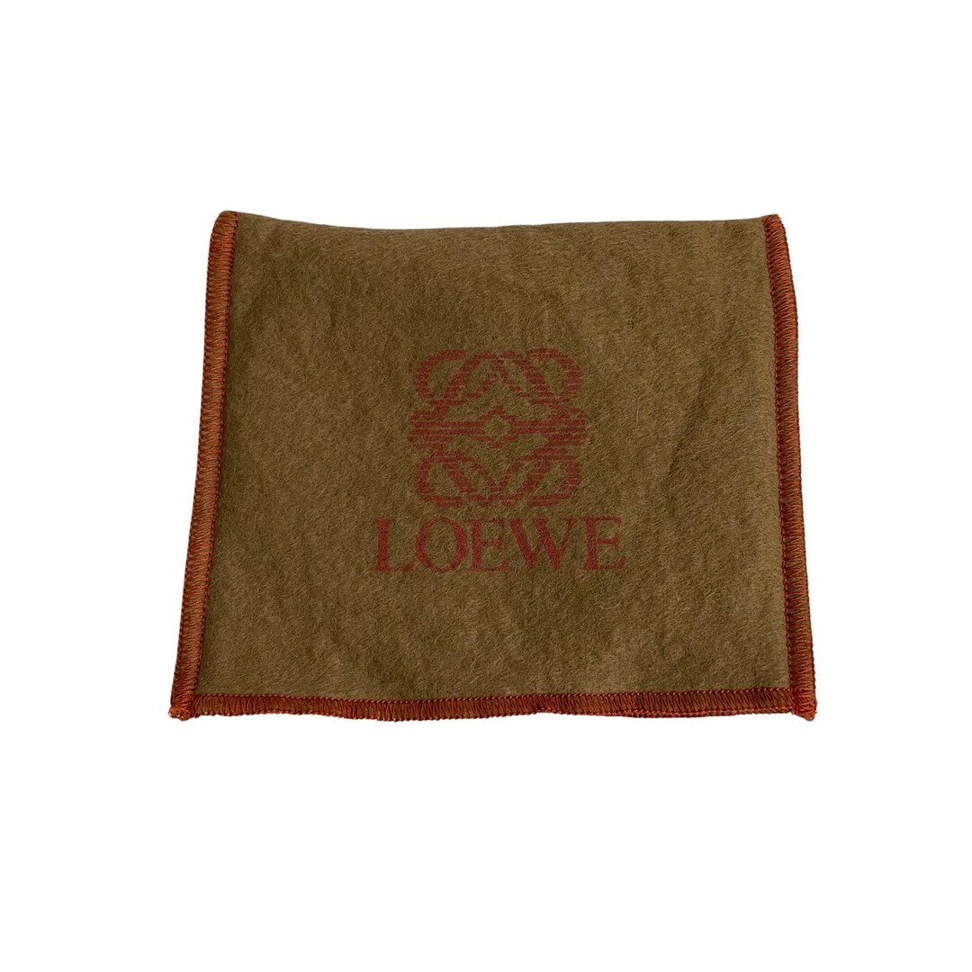 LOEWE - 極 美品 袋付き LOEWE ロエベ アナグラム ロゴ レザー 本革 LOEWE - 極 美品 袋付き LOEWE ロエベ アナグラム ロゴ レザー 本革