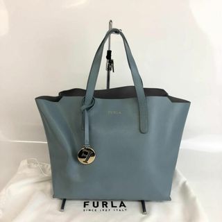 フルラ(Furla)のFURLA フルラ ハンドバッグ ライトブルー レディース ブランド(ハンドバッグ)