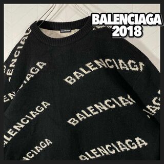 バレンシアガ ニットセーター（ブラック/黒色系）の通販 200点以上 