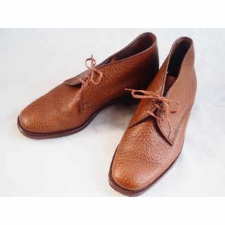 トリッカーズ(Trickers)の60s Trickers Water Bison brown boots(ドレス/ビジネス)