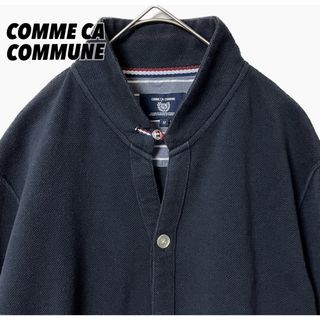 コムサコミューン(COMME CA COMMUNE)の古着COMME CA COMMUNE コムサコミューン ポロシャツ М(ポロシャツ)