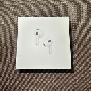 アップル(Apple)のアップル AirPods 第3世代 MME73J/A(ヘッドフォン/イヤフォン)