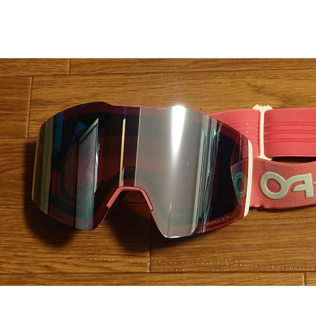 Oakley(オークリー)のoakleyfl XM FP Rubine Jasmine w ゴーグル スポーツ/アウトドアのスキー(その他)の商品写真