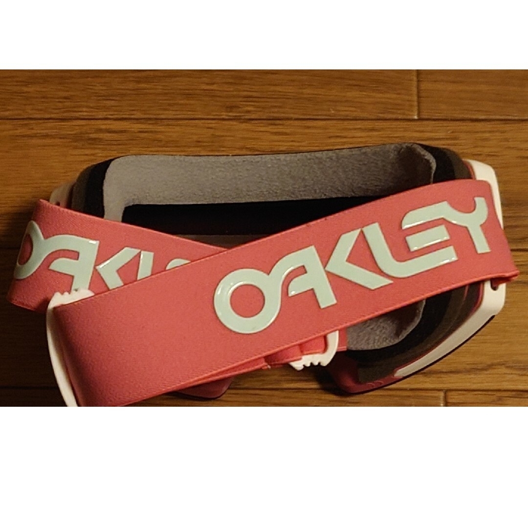 Oakley(オークリー)のoakleyfl XM FP Rubine Jasmine w ゴーグル スポーツ/アウトドアのスキー(その他)の商品写真