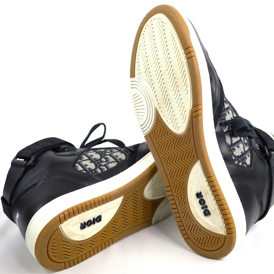 Dior(ディオール)のDior B27 ハイトップスニーカー 40 28cm オブリーク メンズの靴/シューズ(スニーカー)の商品写真