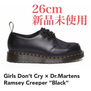 ガールズドントクライ(Girls Don't Cry)のGirls Don't Cry × Dr.Martens UK7 26cm (ブーツ)