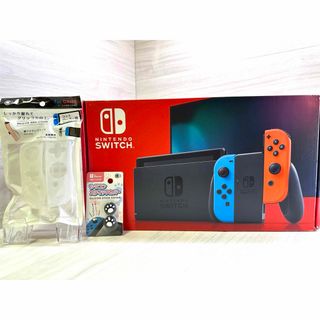 Nintendo Switch - 任天堂スイッチ 有機EL ネオン3台 ホワイト7台の